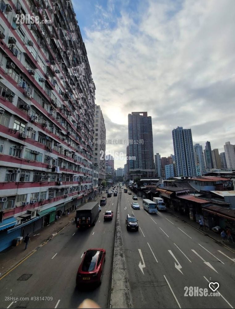 华德大厦 售盘 1 房 , 1 浴室 241 平方尺