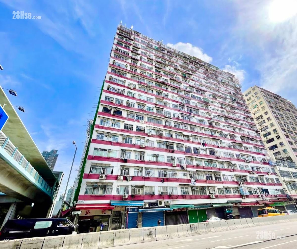 华德大厦 售盘 1 房 , 1 浴室 241 平方尺