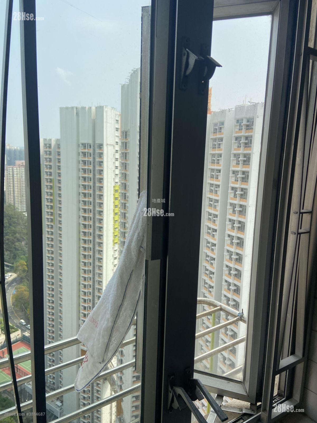 晓华大厦 租盘 开放式间隔 207 平方尺