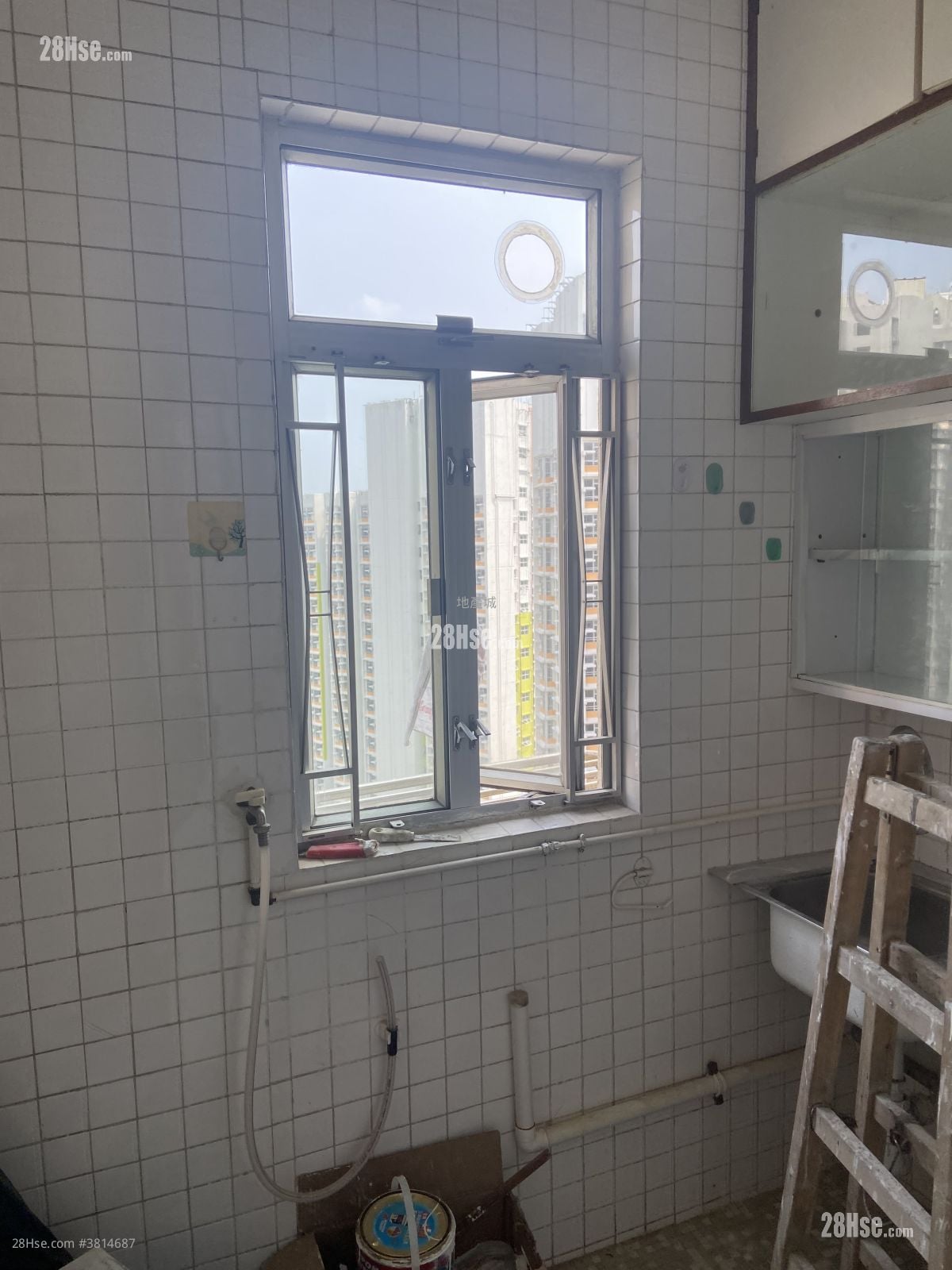 晓华大厦 租盘 开放式间隔 207 平方尺