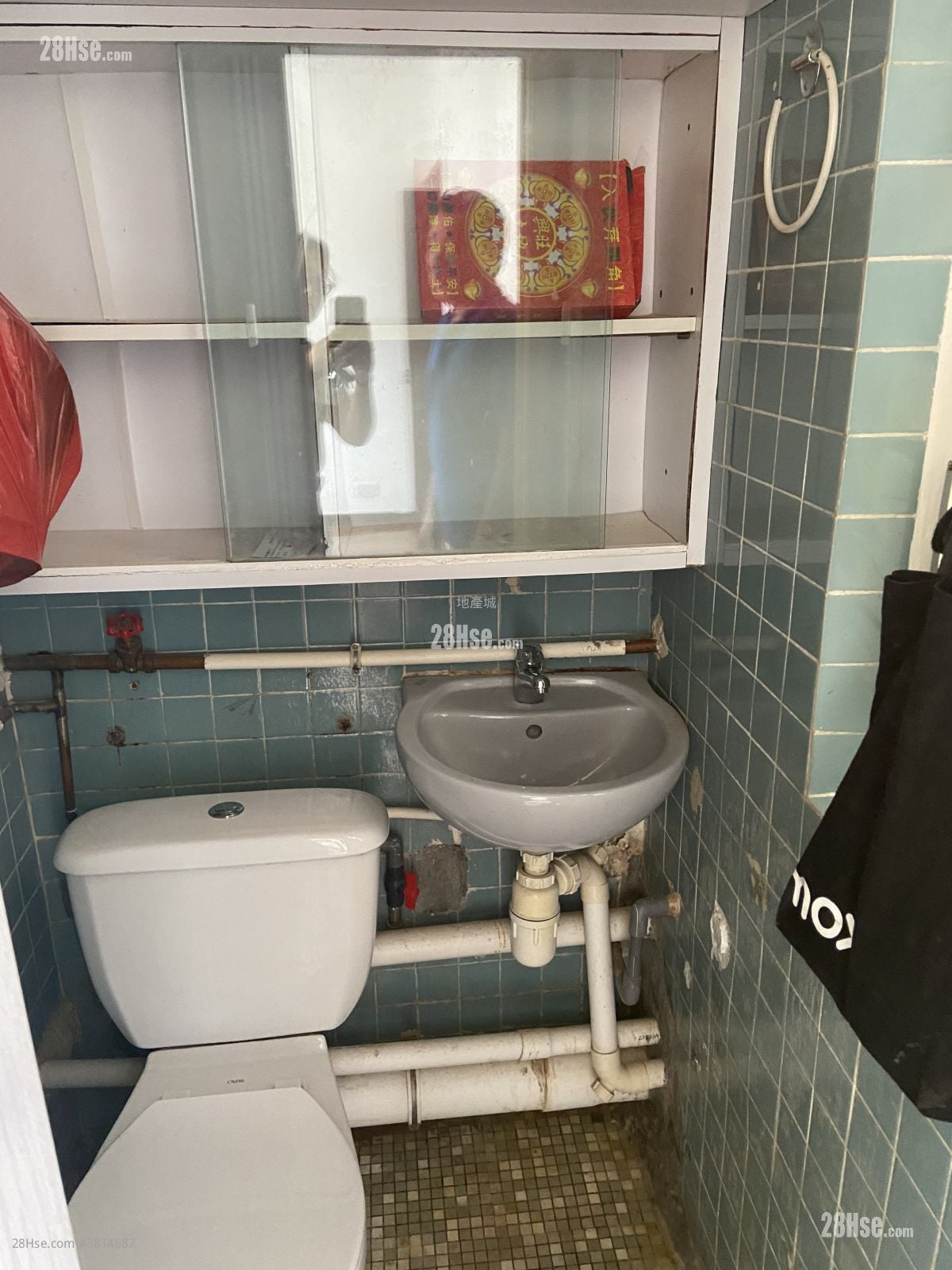 晓华大厦 租盘 开放式间隔 207 平方尺