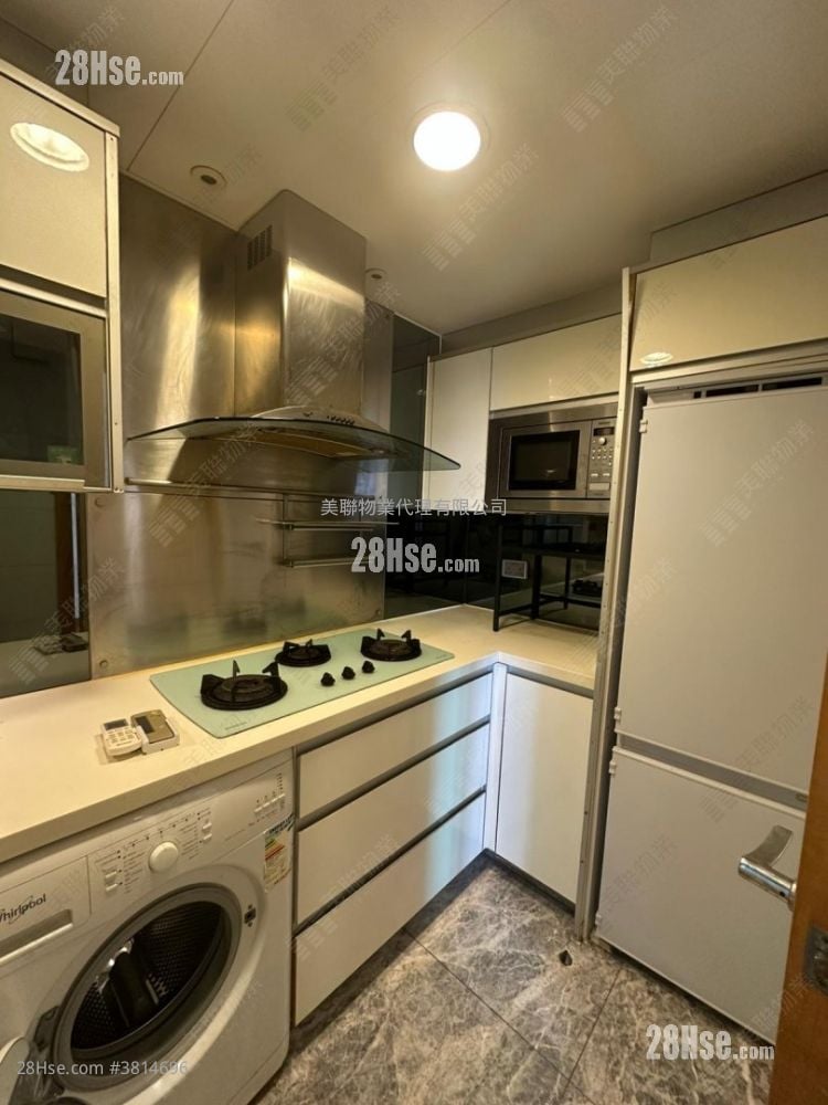 君汇港 租盘 2 房 , 1 浴室 474 平方尺