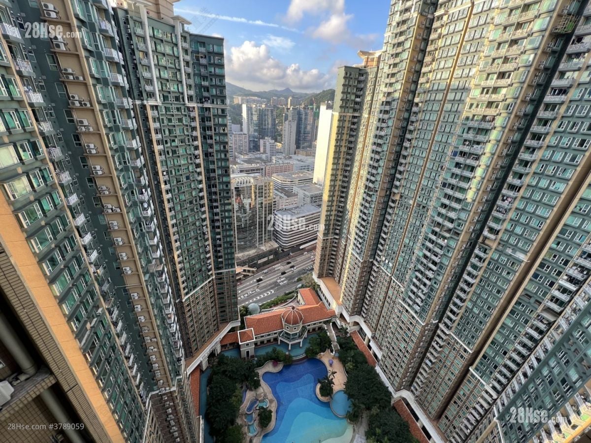 泓景台 租盘 3 房 , 2 浴室 676 平方尺