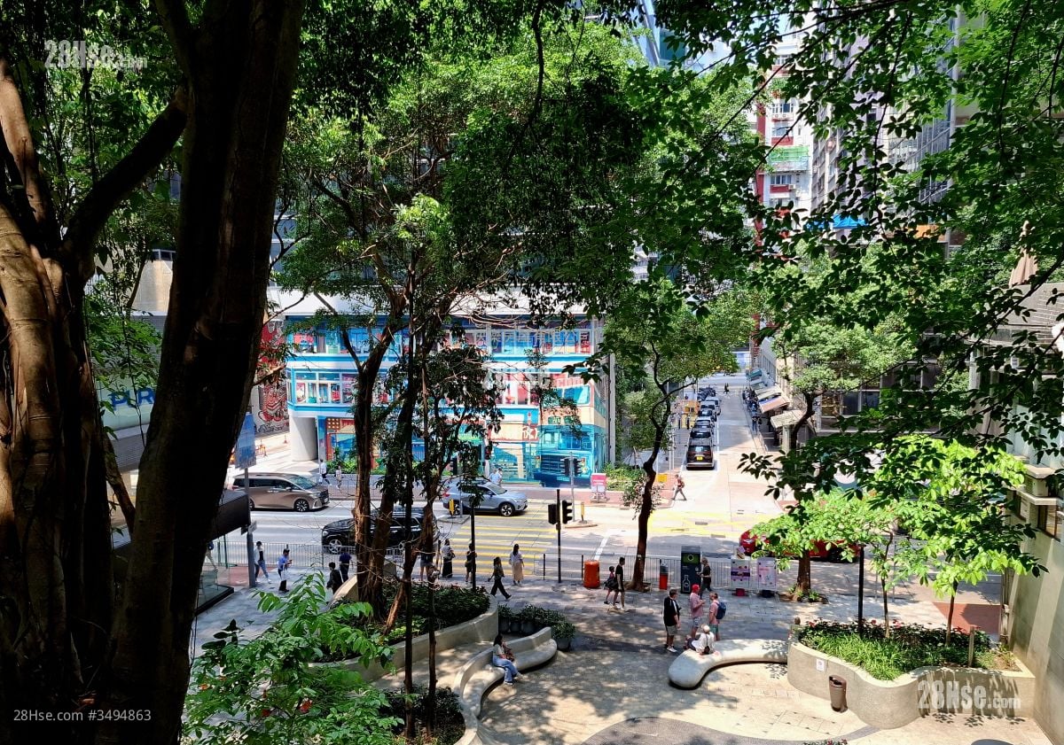 万豪阁 租盘 1 房 , 1 浴室 419 平方尺