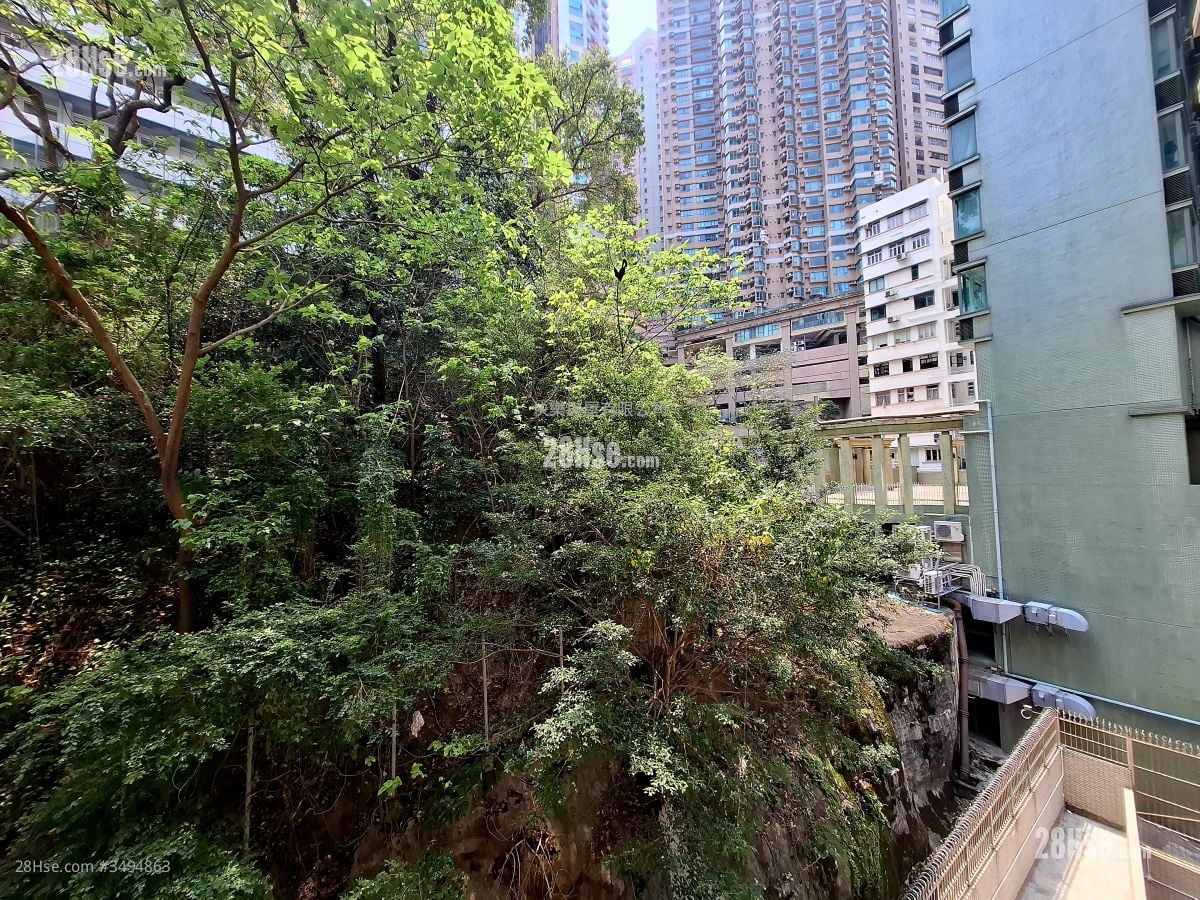 万豪阁 租盘 1 房 , 1 浴室 419 平方尺