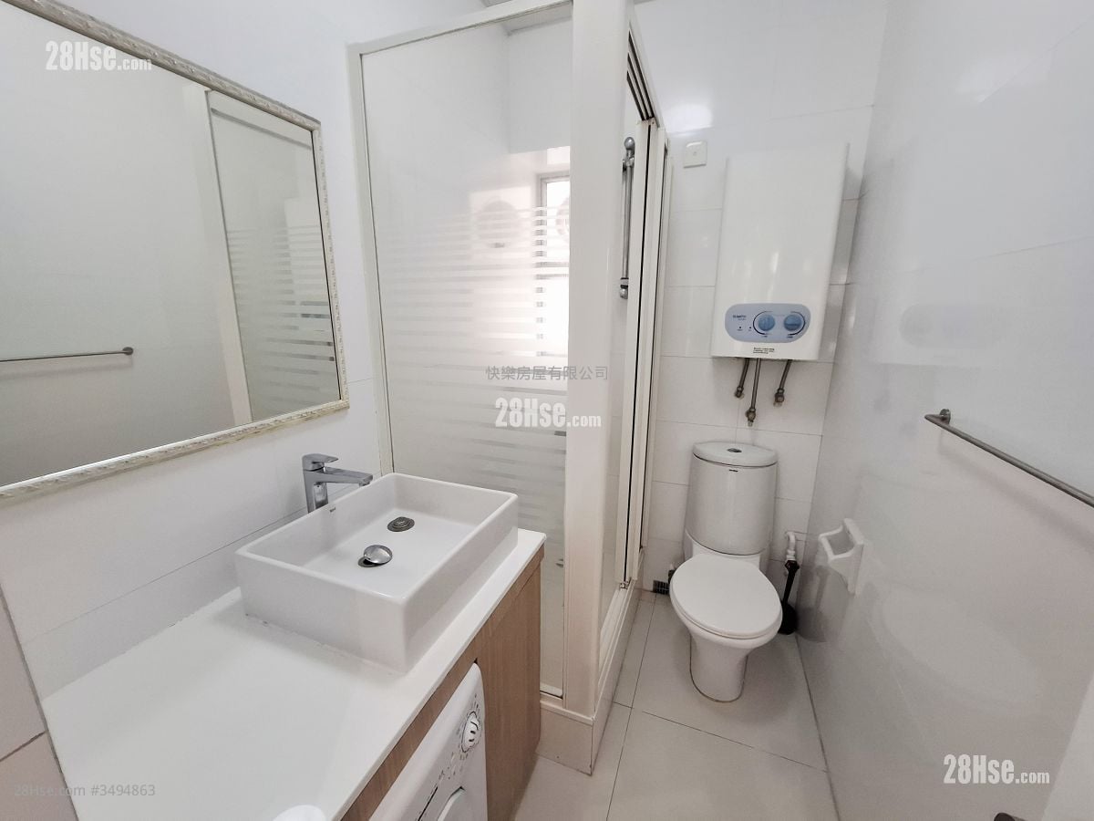 万豪阁 租盘 1 房 , 1 浴室 419 平方尺