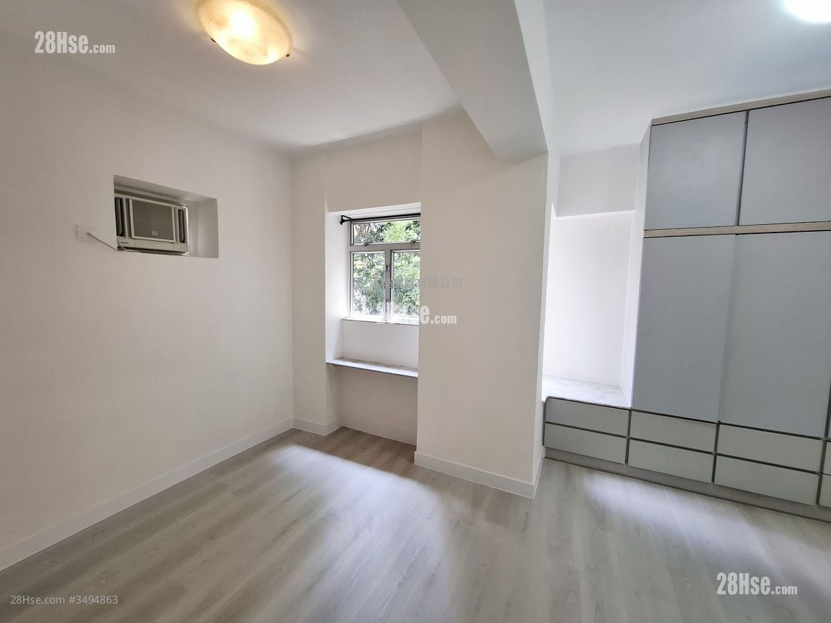 万豪阁 租盘 1 房 , 1 浴室 419 平方尺