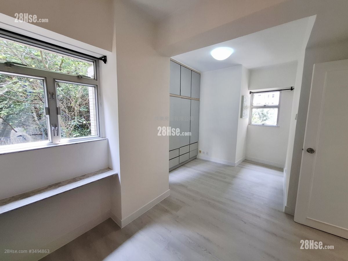 万豪阁 租盘 1 房 , 1 浴室 419 平方尺