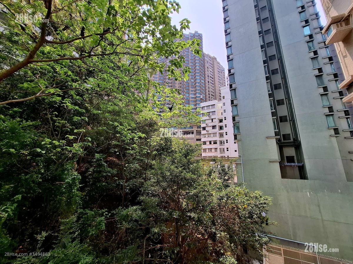 万豪阁 租盘 1 房 , 1 浴室 419 平方尺