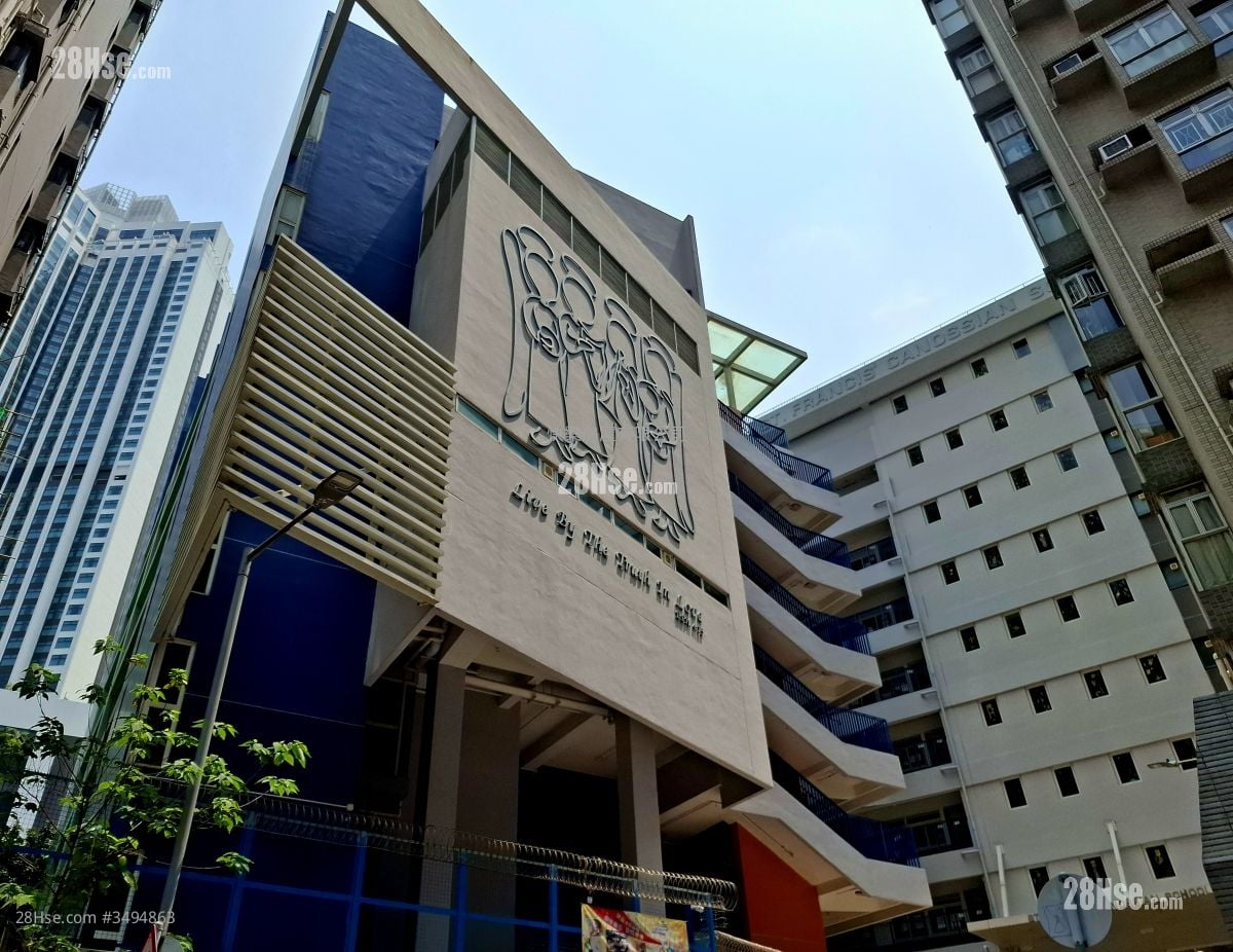 万豪阁 租盘 1 房 , 1 浴室 419 平方尺