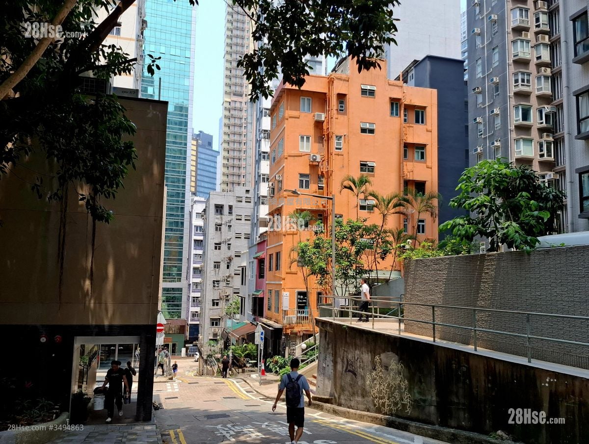 万豪阁 租盘 1 房 , 1 浴室 419 平方尺