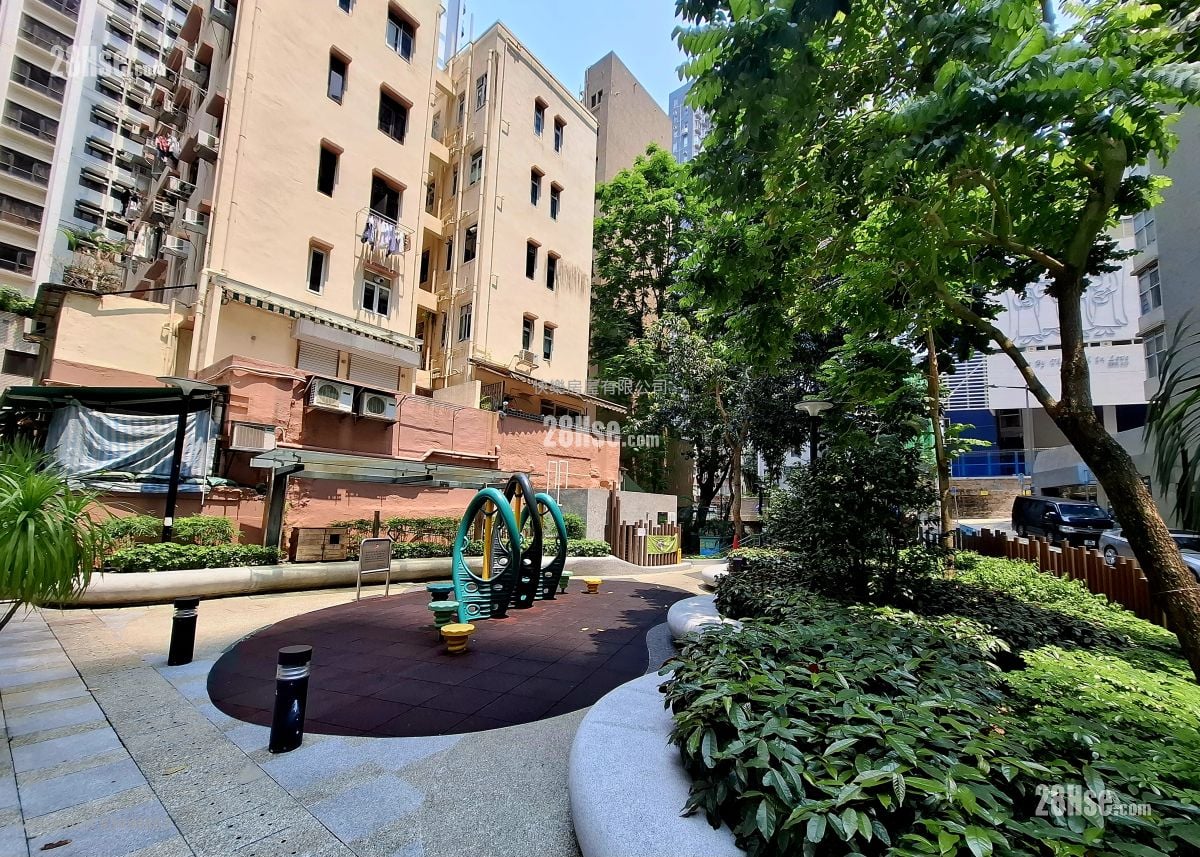 万豪阁 租盘 1 房 , 1 浴室 419 平方尺