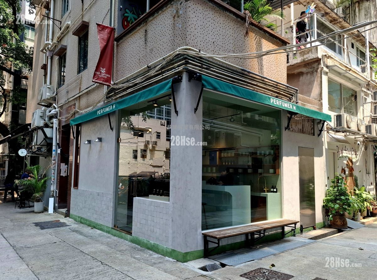 万豪阁 租盘 1 房 , 1 浴室 419 平方尺