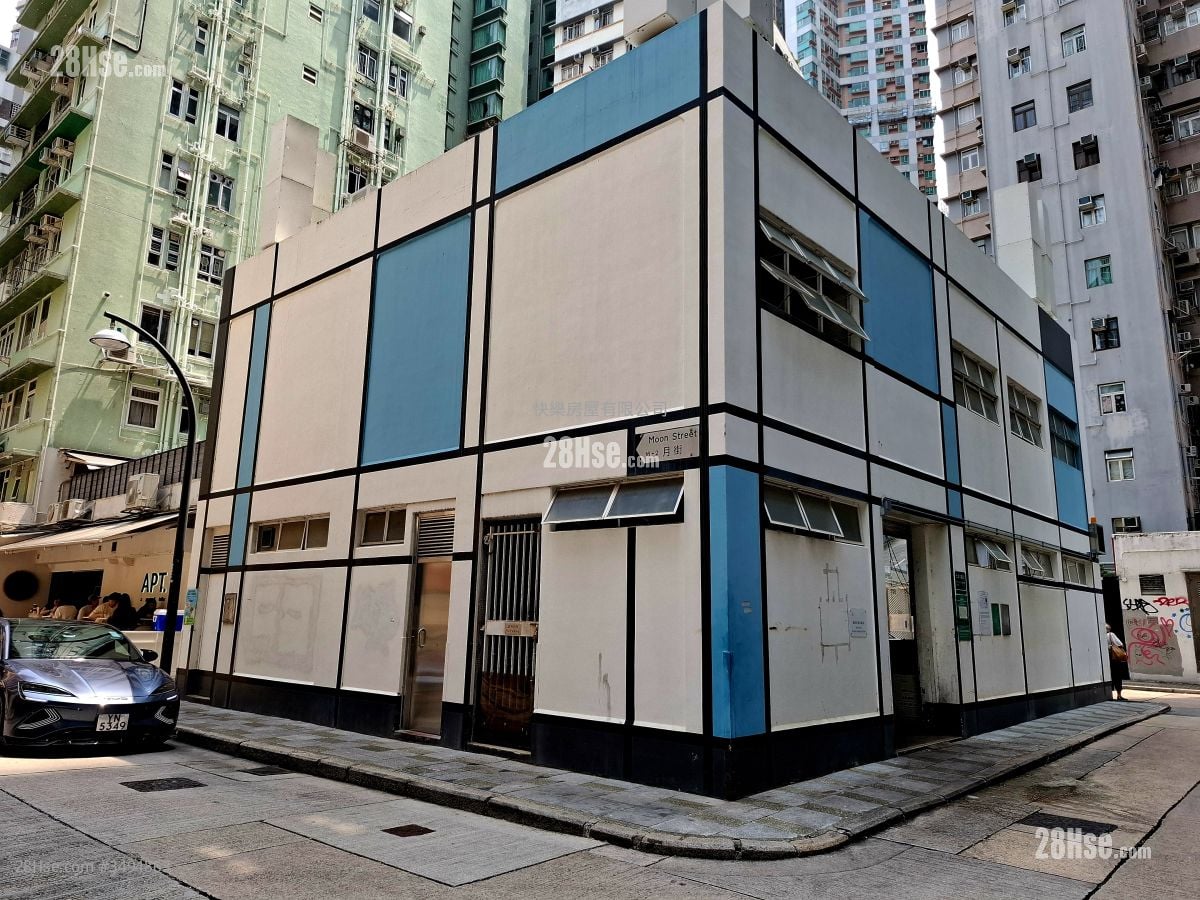 万豪阁 租盘 1 房 , 1 浴室 419 平方尺