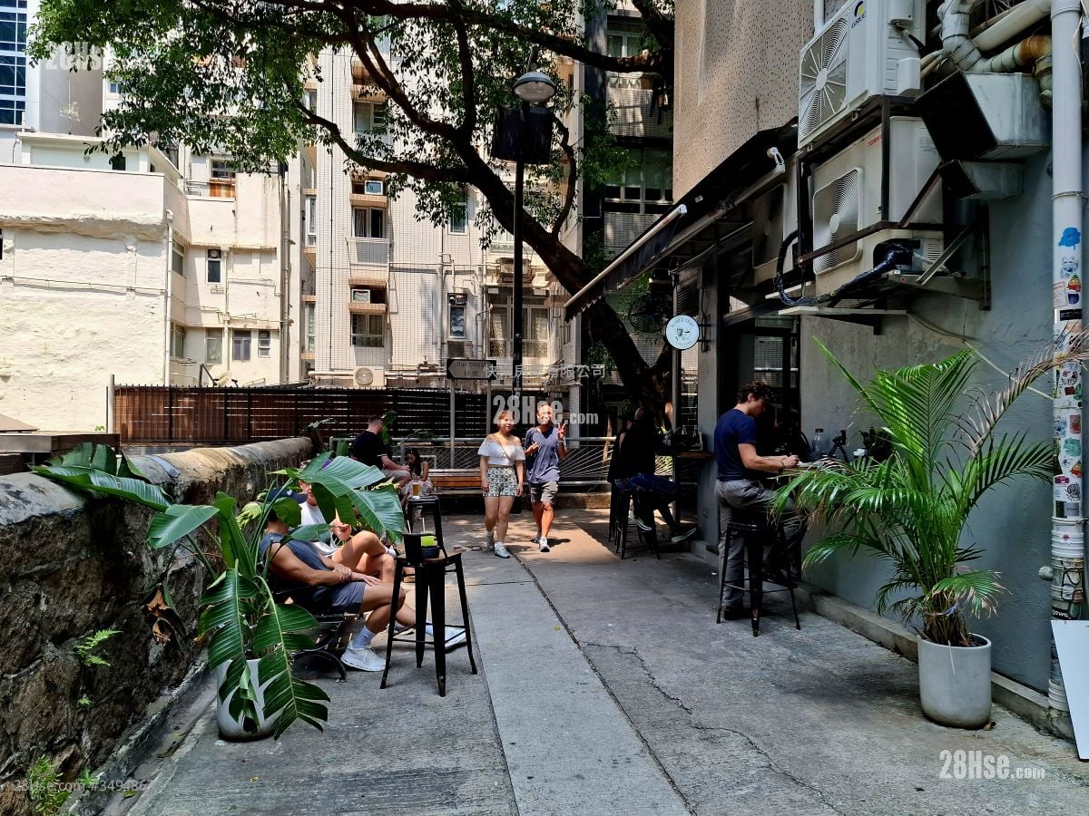 万豪阁 租盘 1 房 , 1 浴室 419 平方尺