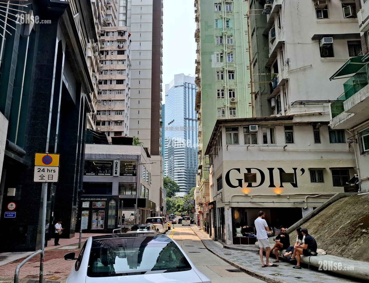 万豪阁 租盘 1 房 , 1 浴室 419 平方尺