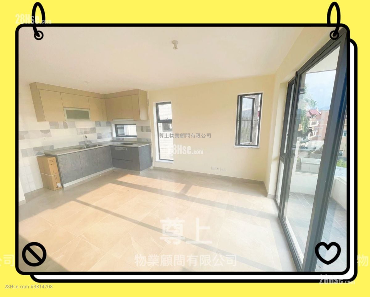 村屋 售盤 3 房 , 1 浴室