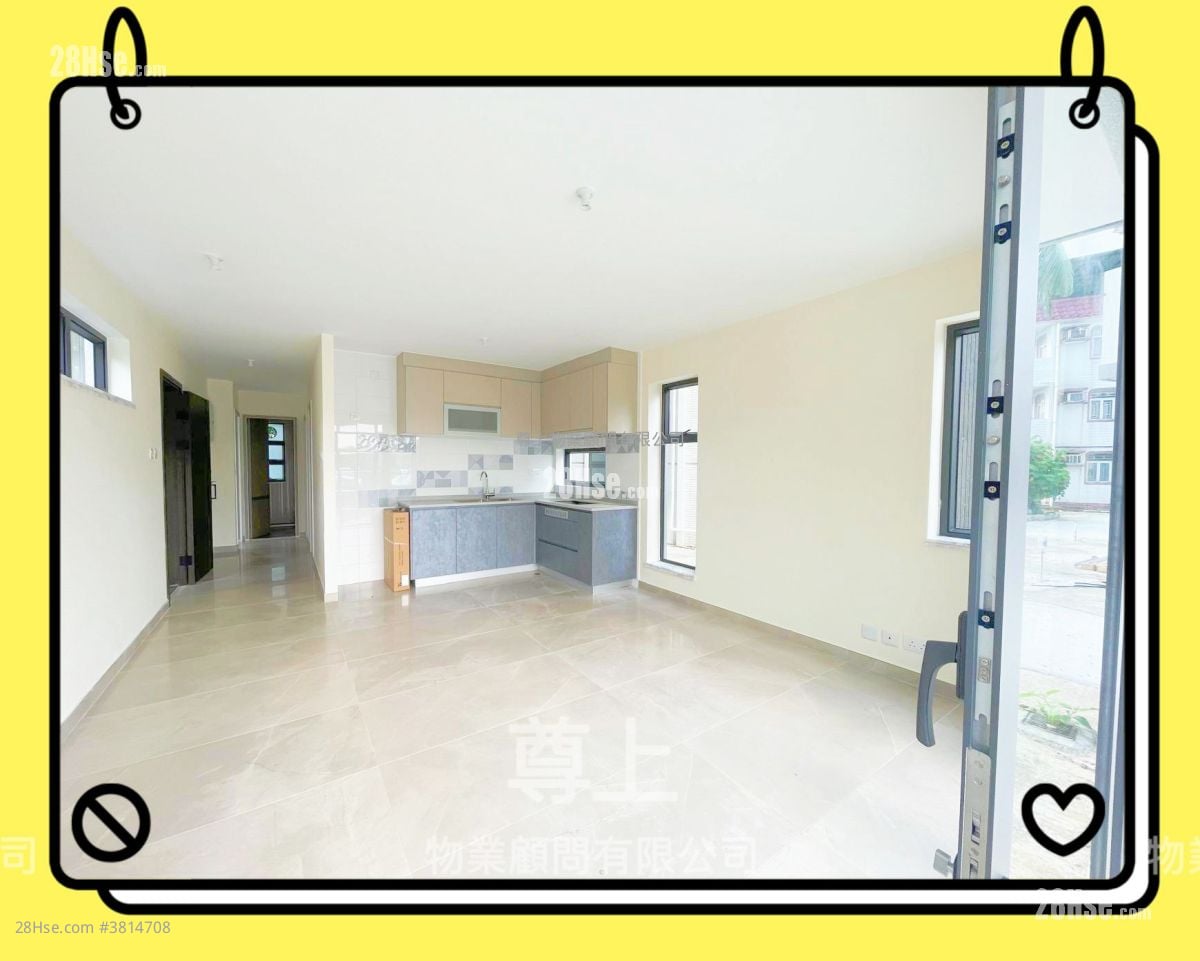 村屋 售盤 3 房 , 1 浴室