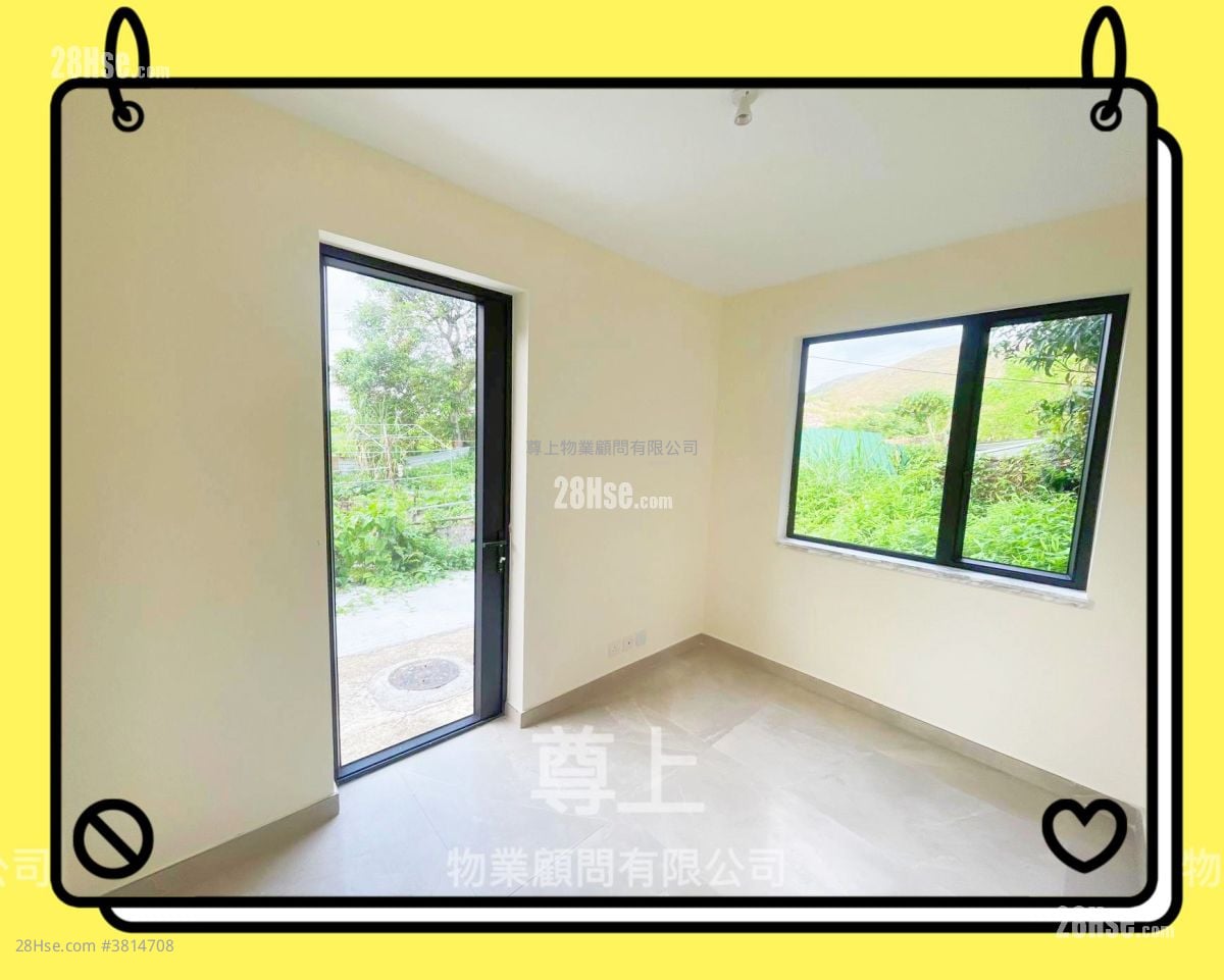 村屋 售盤 3 房 , 1 浴室