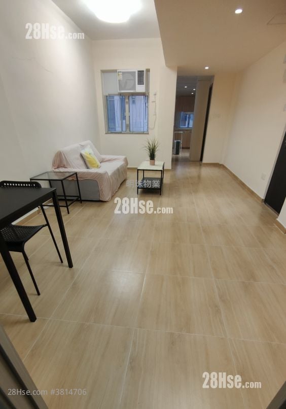 謝斐道522-524號 租盤 2 房 , 1 浴室 725 平方呎