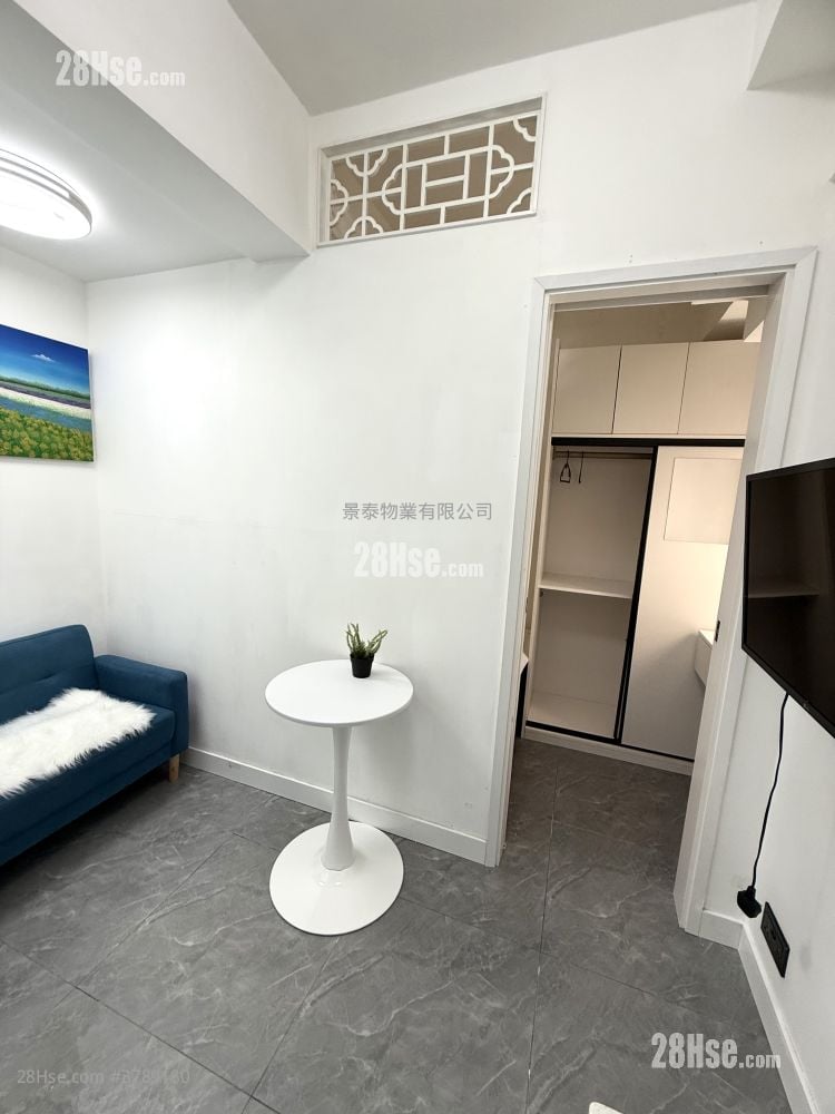 礼信大厦 租盘 1 房 , 1 浴室 220 平方尺