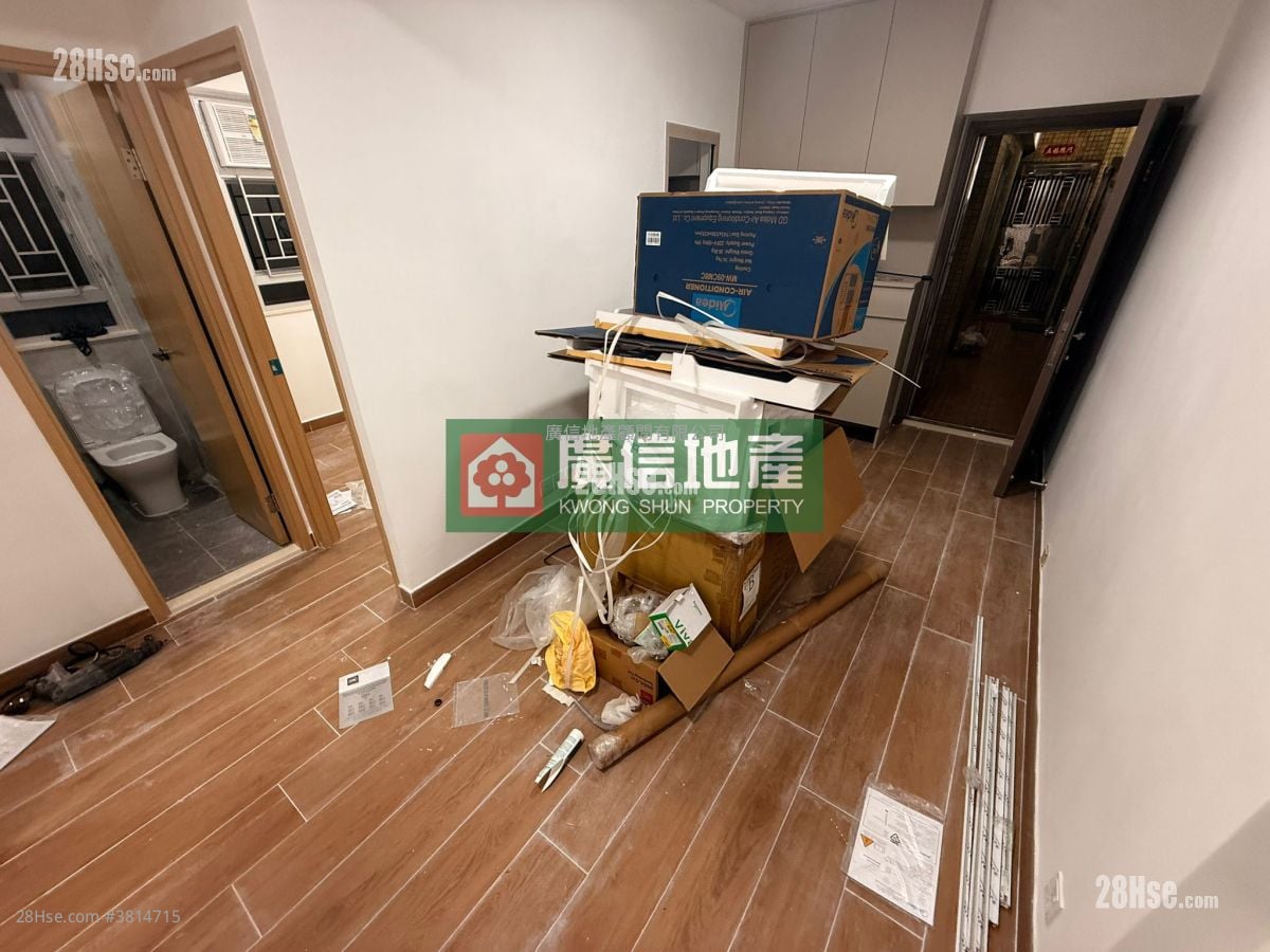 顺昌大厦 租盘 3 房 , 1 浴室 440 平方尺