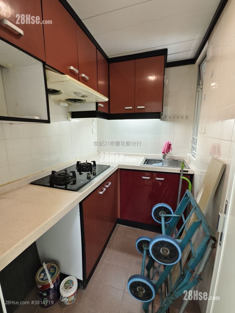 花都广场 租盘 2 房 , 1 浴室 370 平方尺