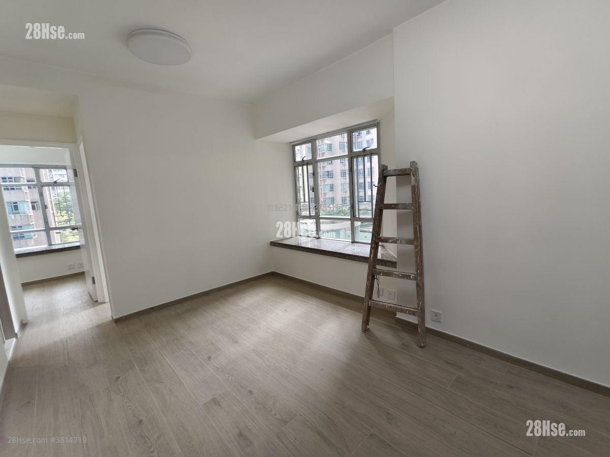 花都广场 租盘 2 房 , 1 浴室 370 平方尺