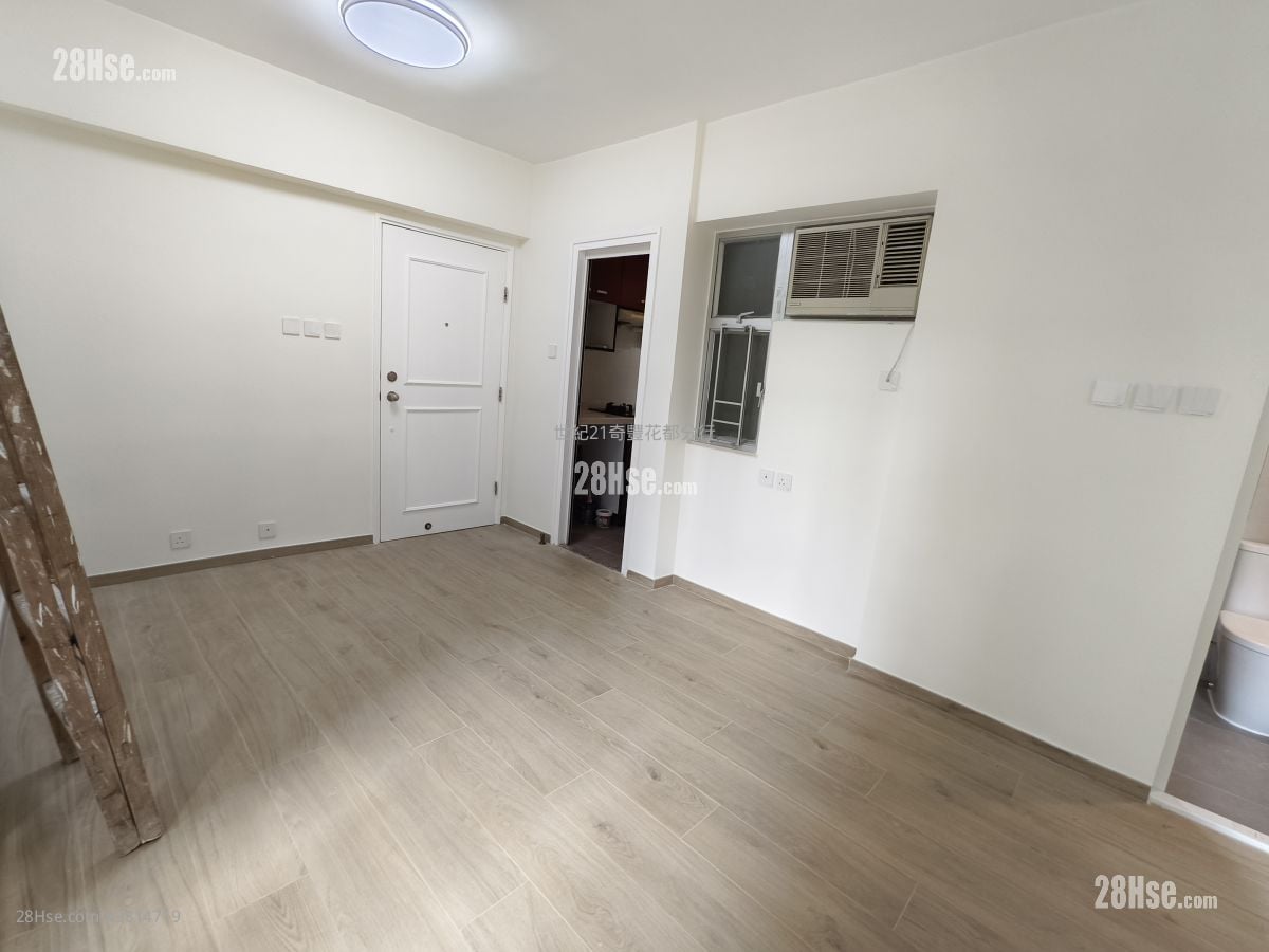 花都广场 租盘 2 房 , 1 浴室 370 平方尺