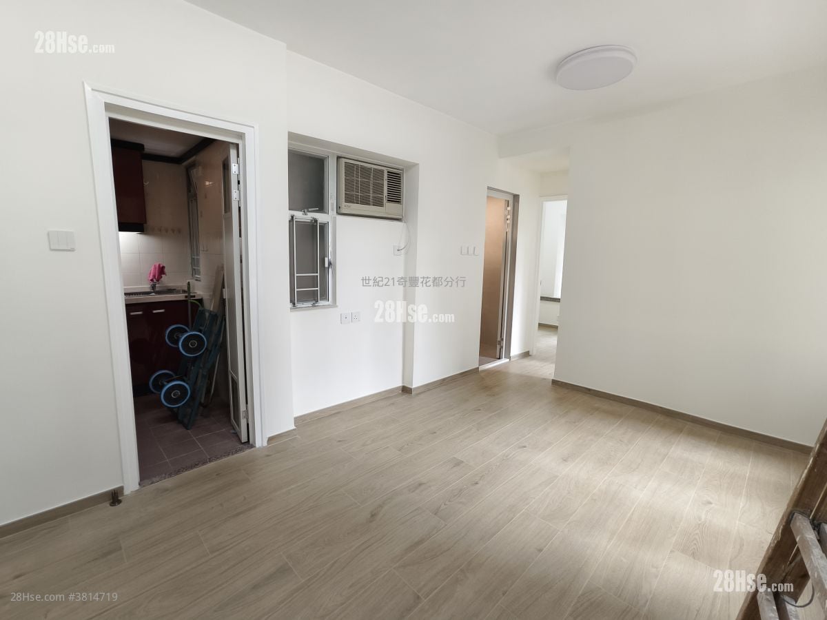 花都广场 租盘 2 房 , 1 浴室 370 平方尺