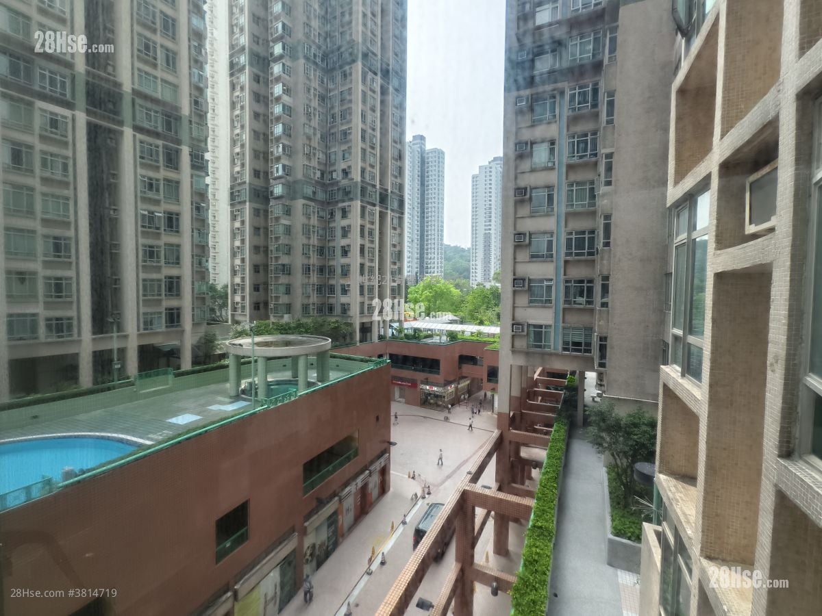 花都广场 租盘 2 房 , 1 浴室 370 平方尺