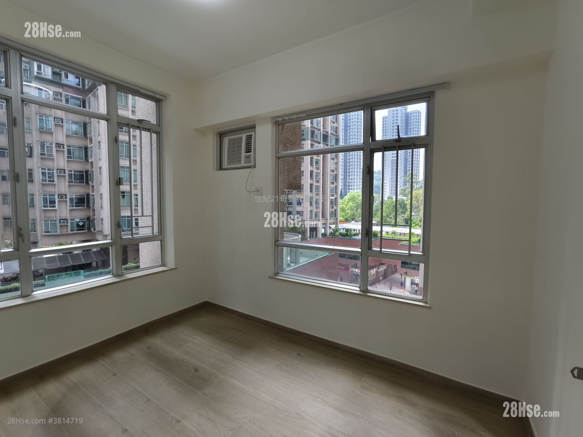 花都广场 租盘 2 房 , 1 浴室 370 平方尺