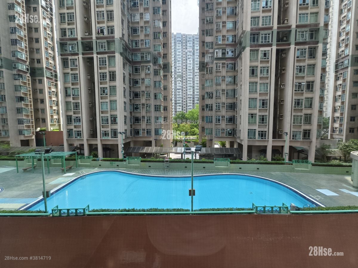 花都广场 租盘 2 房 , 1 浴室 370 平方尺