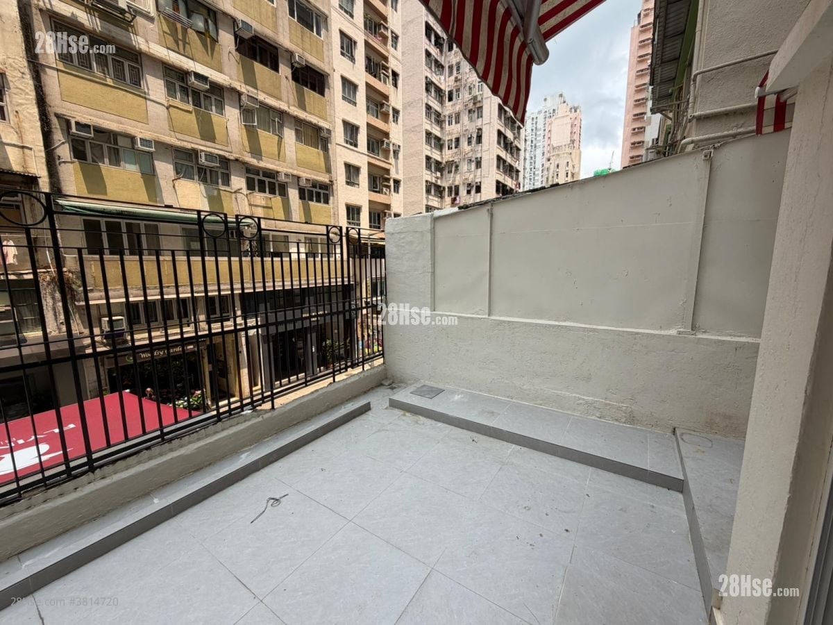 恒升大楼 租盘 2 房 , 1 浴室 405 平方尺