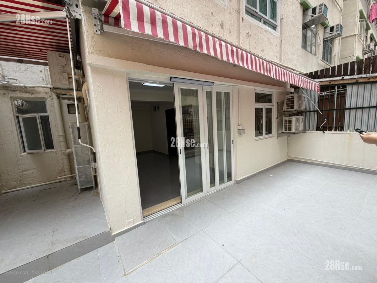 恒升大楼 租盘 2 房 , 1 浴室 405 平方尺