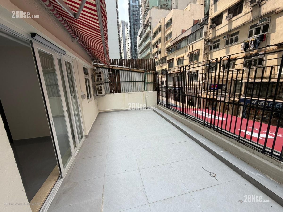 恒升大楼 租盘 2 房 , 1 浴室 405 平方尺