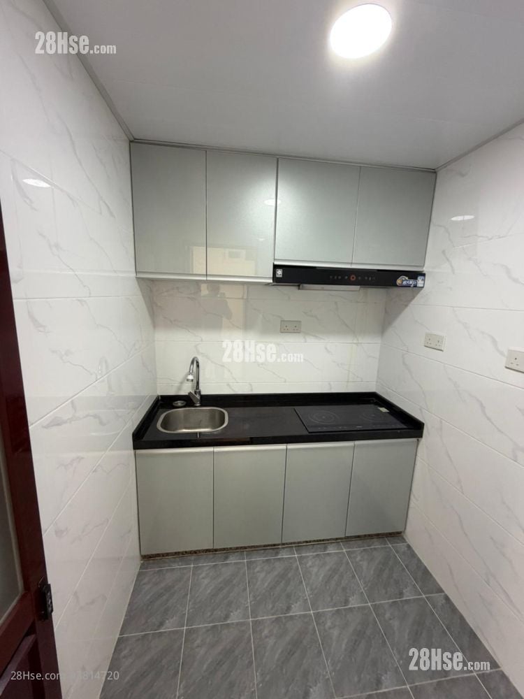 恒升大楼 租盘 2 房 , 1 浴室 405 平方尺