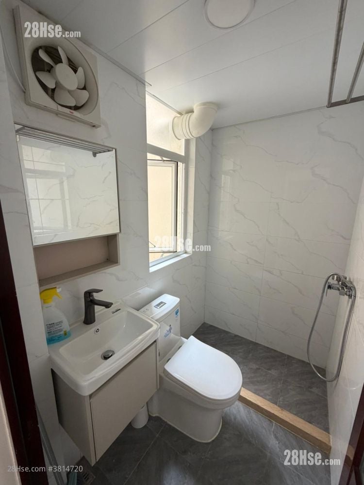 恒升大楼 租盘 2 房 , 1 浴室 405 平方尺