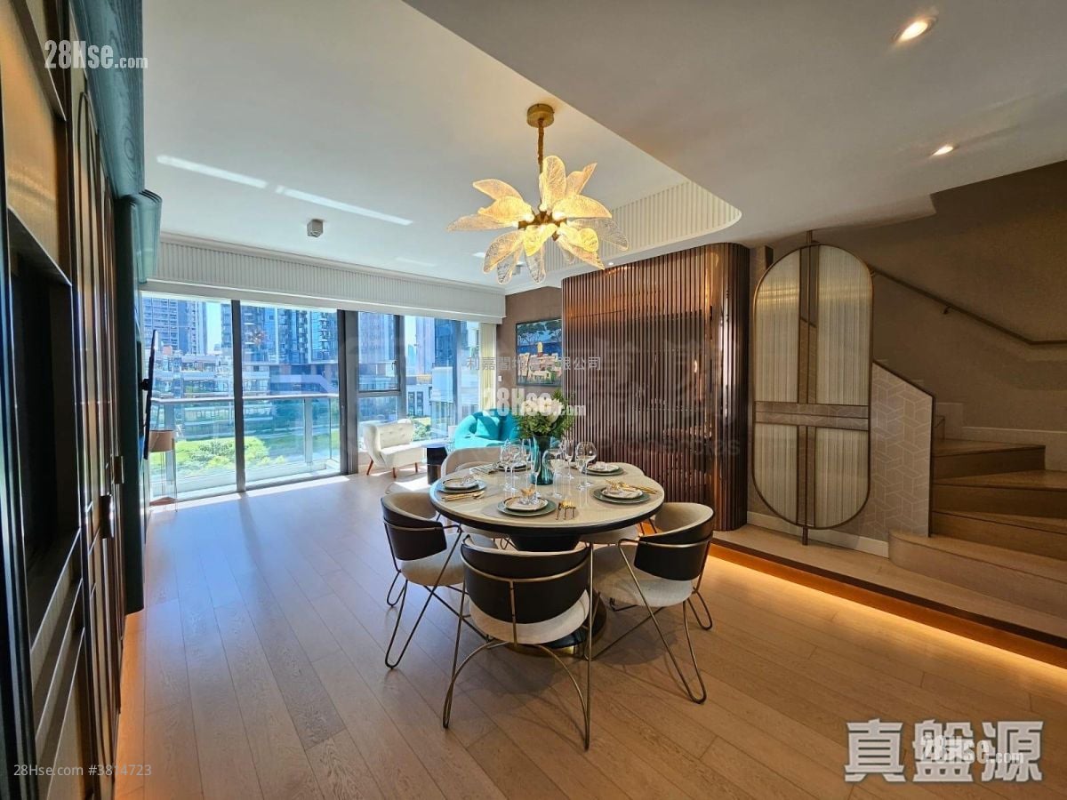 Oasis Kai Tak 售盘 3 房 , 2 浴室 1,197 平方尺