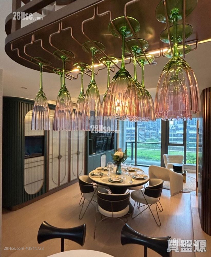 Oasis Kai Tak 售盘 3 房 , 2 浴室 1,197 平方尺