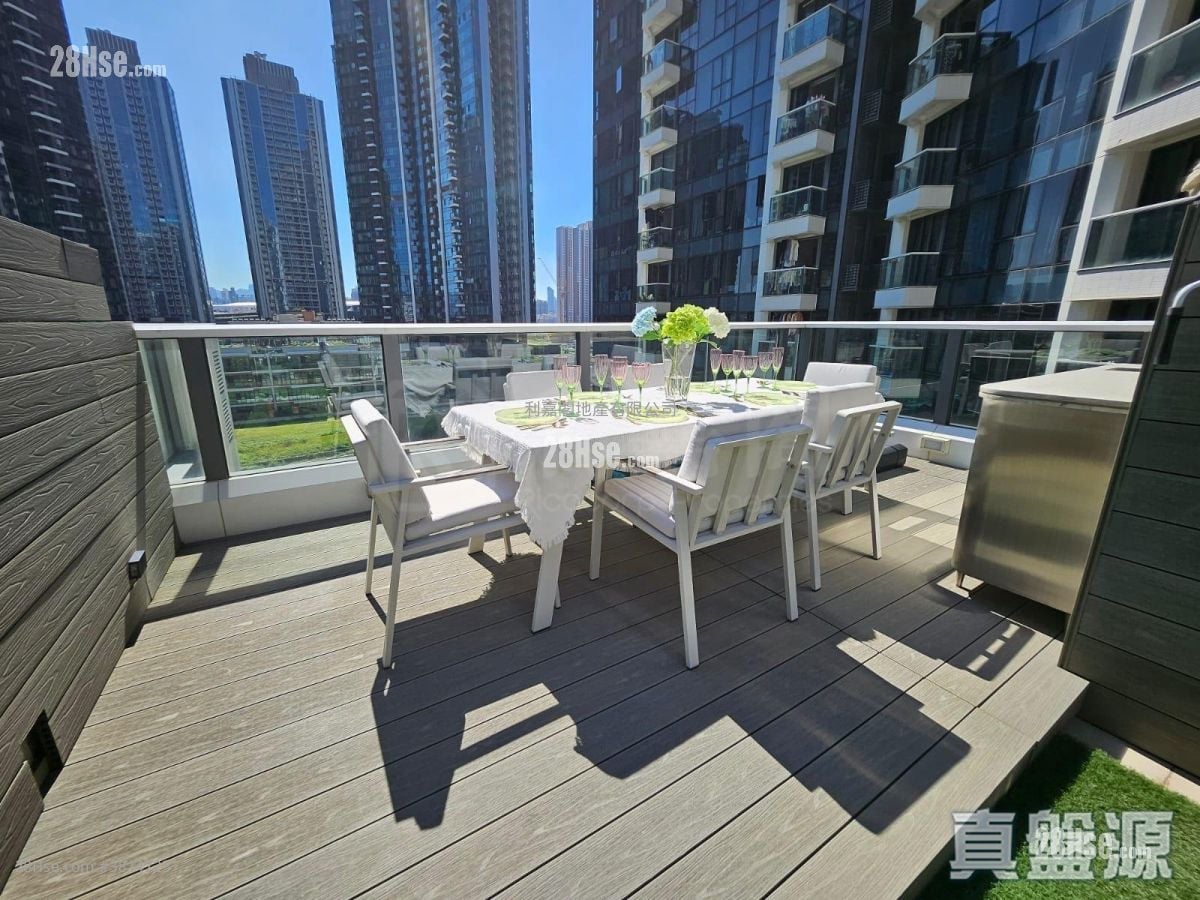 Oasis Kai Tak 售盘 3 房 , 2 浴室 1,197 平方尺