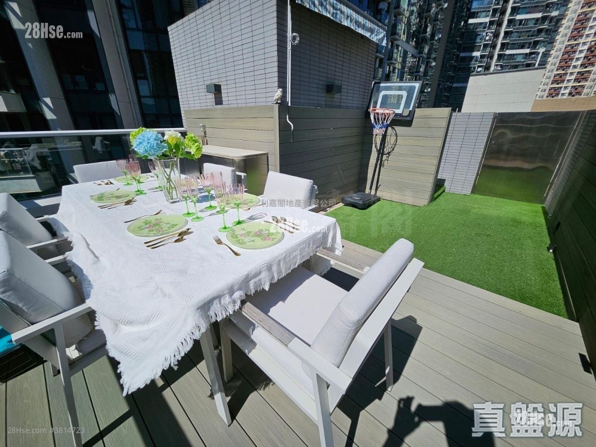 Oasis Kai Tak 售盘 3 房 , 2 浴室 1,197 平方尺