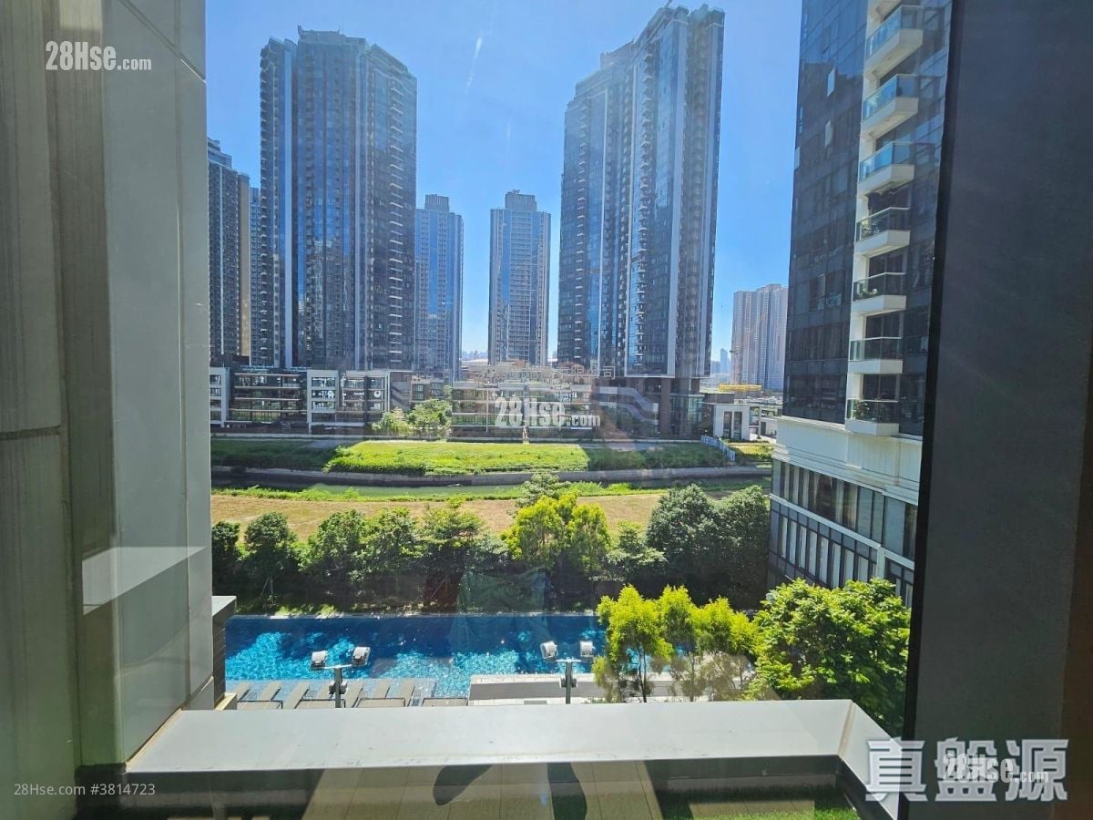 Oasis Kai Tak 售盘 3 房 , 2 浴室 1,197 平方尺