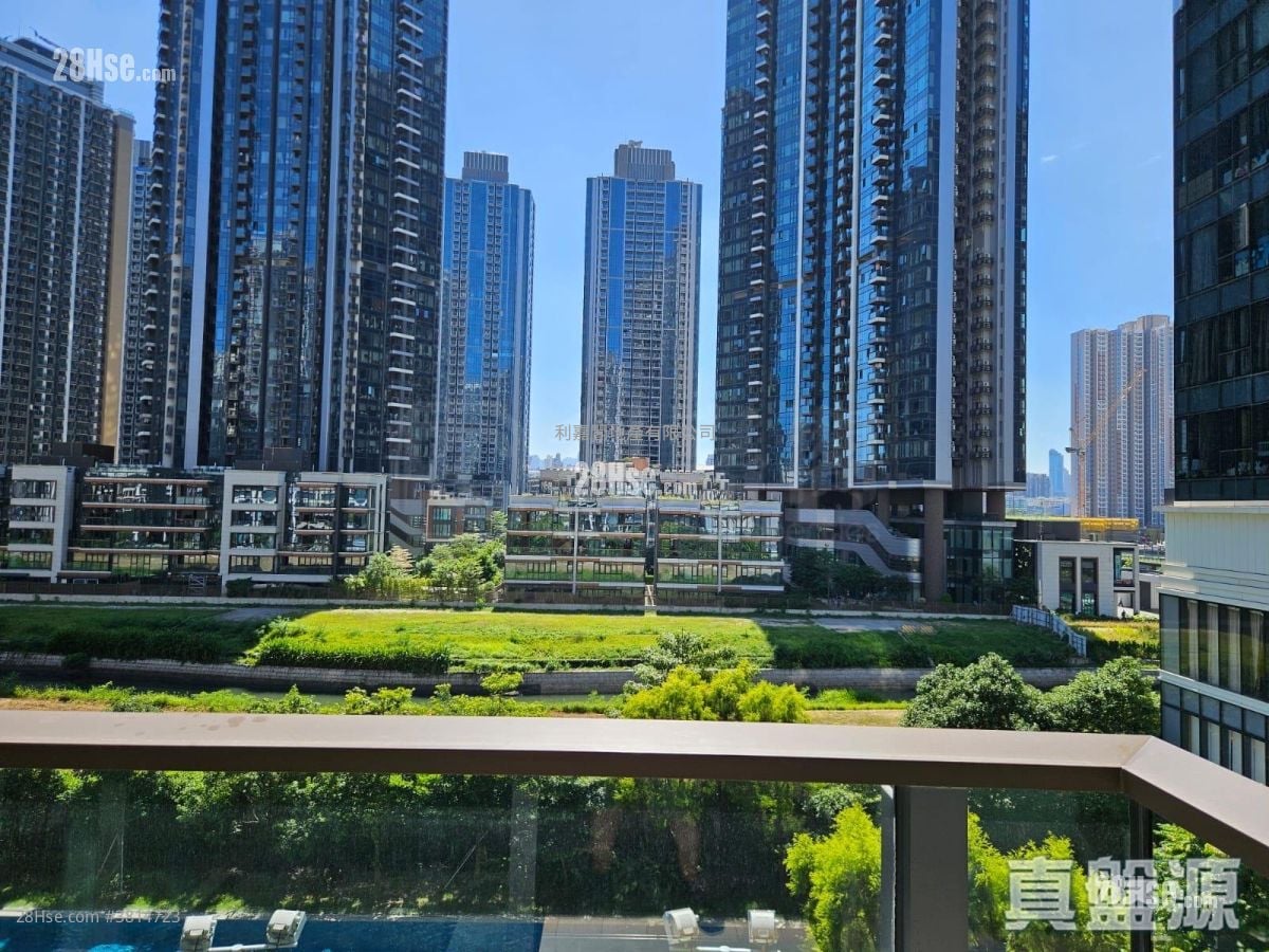 Oasis Kai Tak 售盘 3 房 , 2 浴室 1,197 平方尺