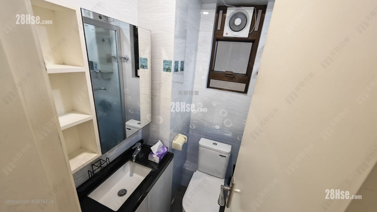 伟华中心 售盘 2 房 , 1 浴室 358 平方尺