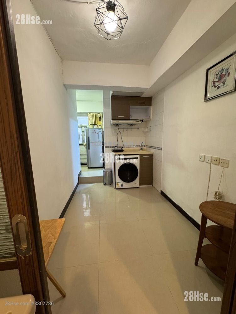 胜华楼 租盘 1 房 , 1 浴室 300 平方尺