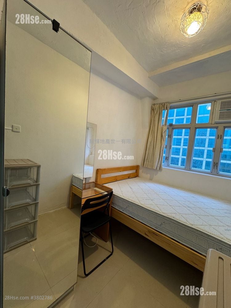 胜华楼 租盘 1 房 , 1 浴室 300 平方尺