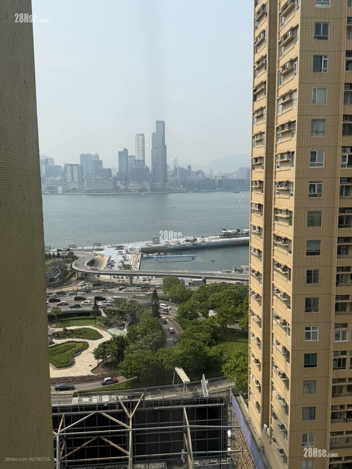 骆克大厦 租盘 2 房 , 1 浴室 552 平方尺