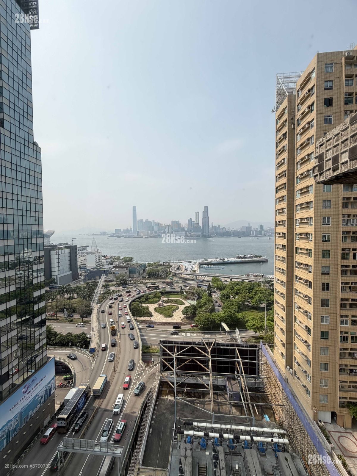 骆克大厦 租盘 2 房 , 1 浴室 552 平方尺