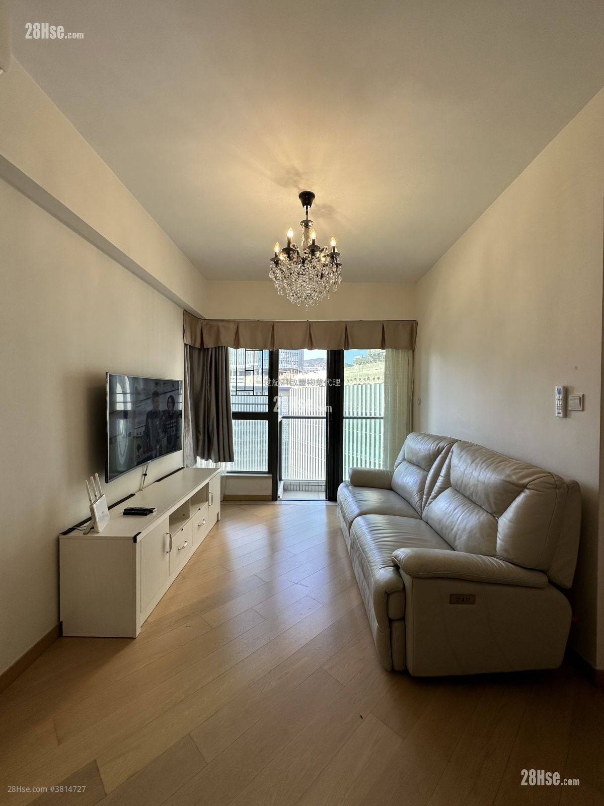 焕然壹居 租盘 2 房 , 1 浴室 539 平方尺